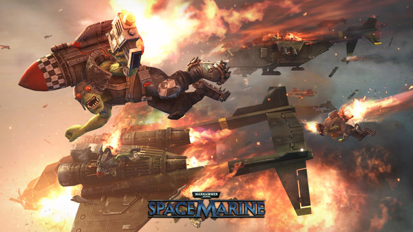 战锤40K：星际战士.Warhammer 40000: Space Marine_0