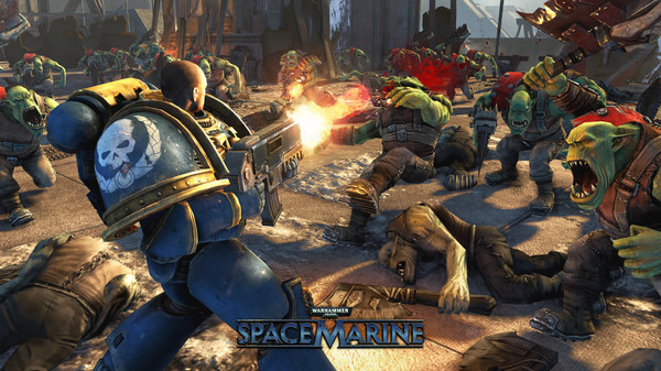 战锤40K：星际战士.Warhammer 40000: Space Marine_1