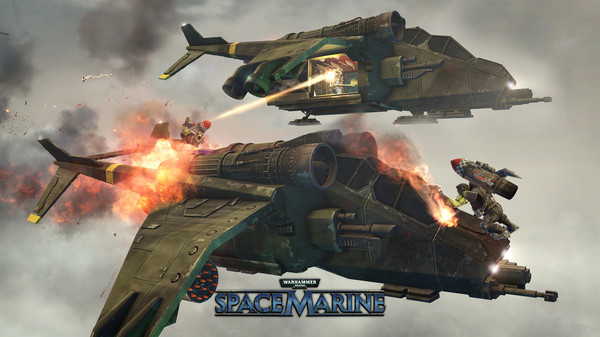 战锤40K：星际战士.Warhammer 40000: Space Marine_2