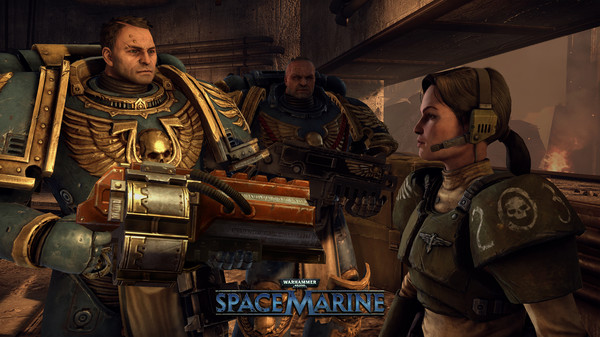 战锤40K：星际战士.Warhammer 40000: Space Marine_3