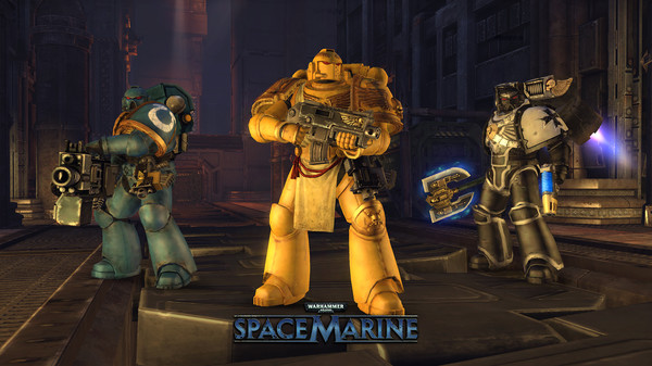 战锤40K：星际战士.Warhammer 40000: Space Marine_4