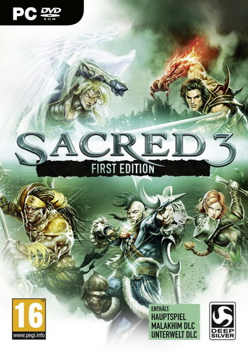 圣域3.Sacred 3