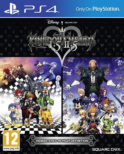 王国之心HD 1.5 + 2.5 ReMIX.Kingdom Hearts HD 1.5 + 2.5 ReMIX