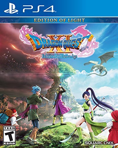勇者斗恶龙XI S：寻觅逝去的时光 – 最终版.Dragon Quest XI S: Echoes of an Elusive Age – Definitive Edition
