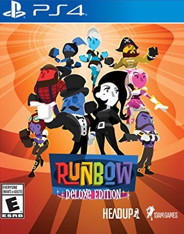 虹色战士.Runbow