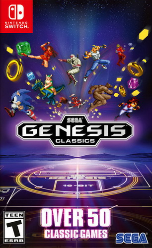 世嘉创世纪经典合集.Sega Genesis Classics