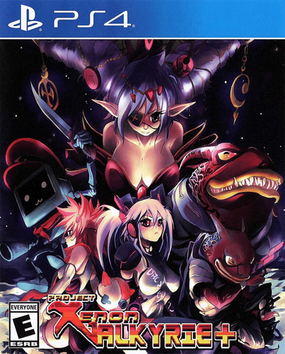 氙气女武神+.Xenon Valkyrie+