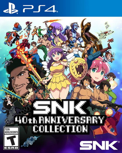 SNK：40周年合集.SNK 40th Anniversary Collection