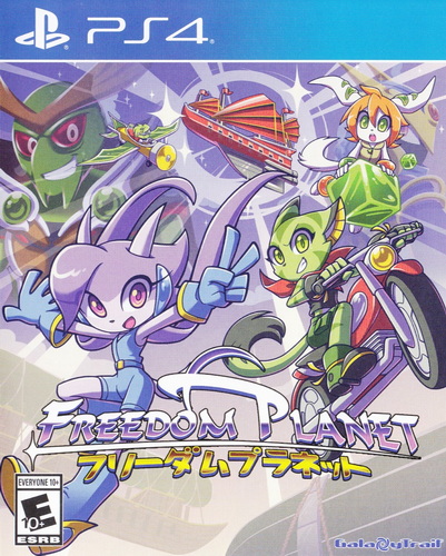 自由星球.Freedom Planet