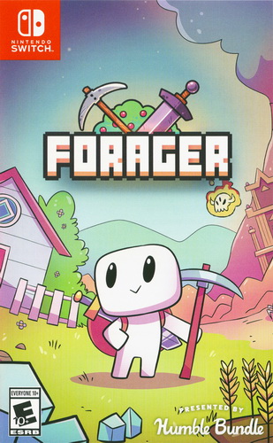 浮岛物语.Forager