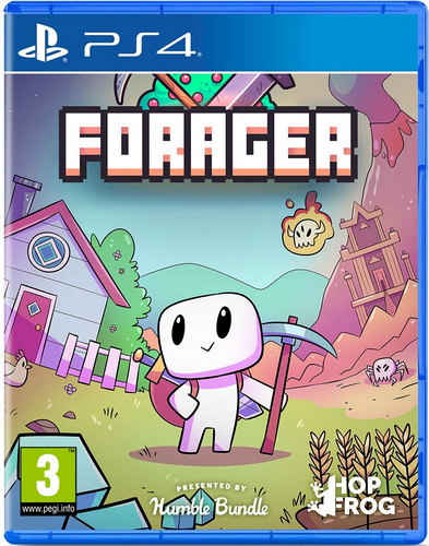 浮岛物语.Forager
