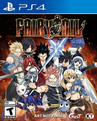 妖精的尾巴：魔导少年.Fairy Tail