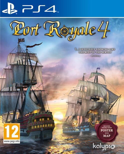 海商王：扩展版.Port Royale 4 – Extended Edition