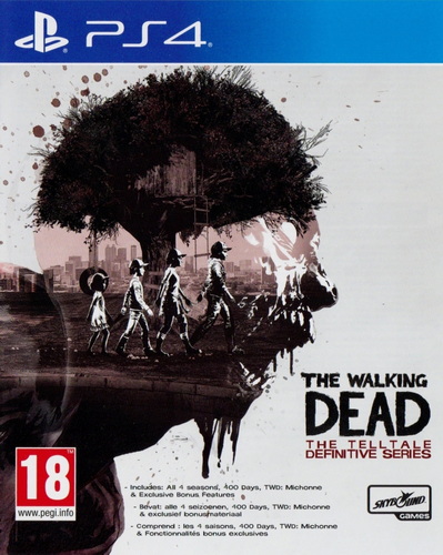 行尸走肉：终极系列合集.The Walking Dead: The Telltale Definitive Series