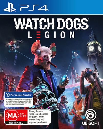 看门狗：军团.Watch Dogs: Legion