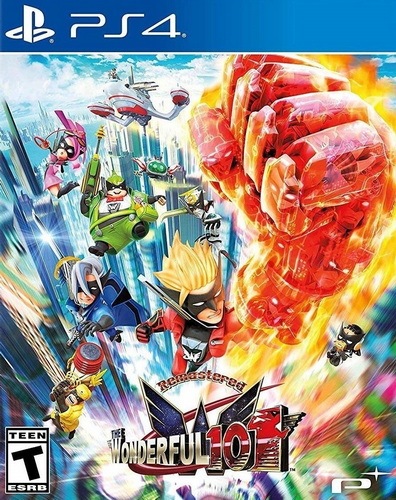 神奇101：重制版.The Wonderful 101: Remastered