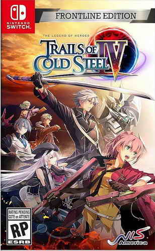 英雄传说：闪之轨迹4.Trails of Cold Steel 4