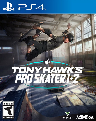 托尼・霍克专业滑板 1+2.Tony Hawk’s Pro Skater 1+2