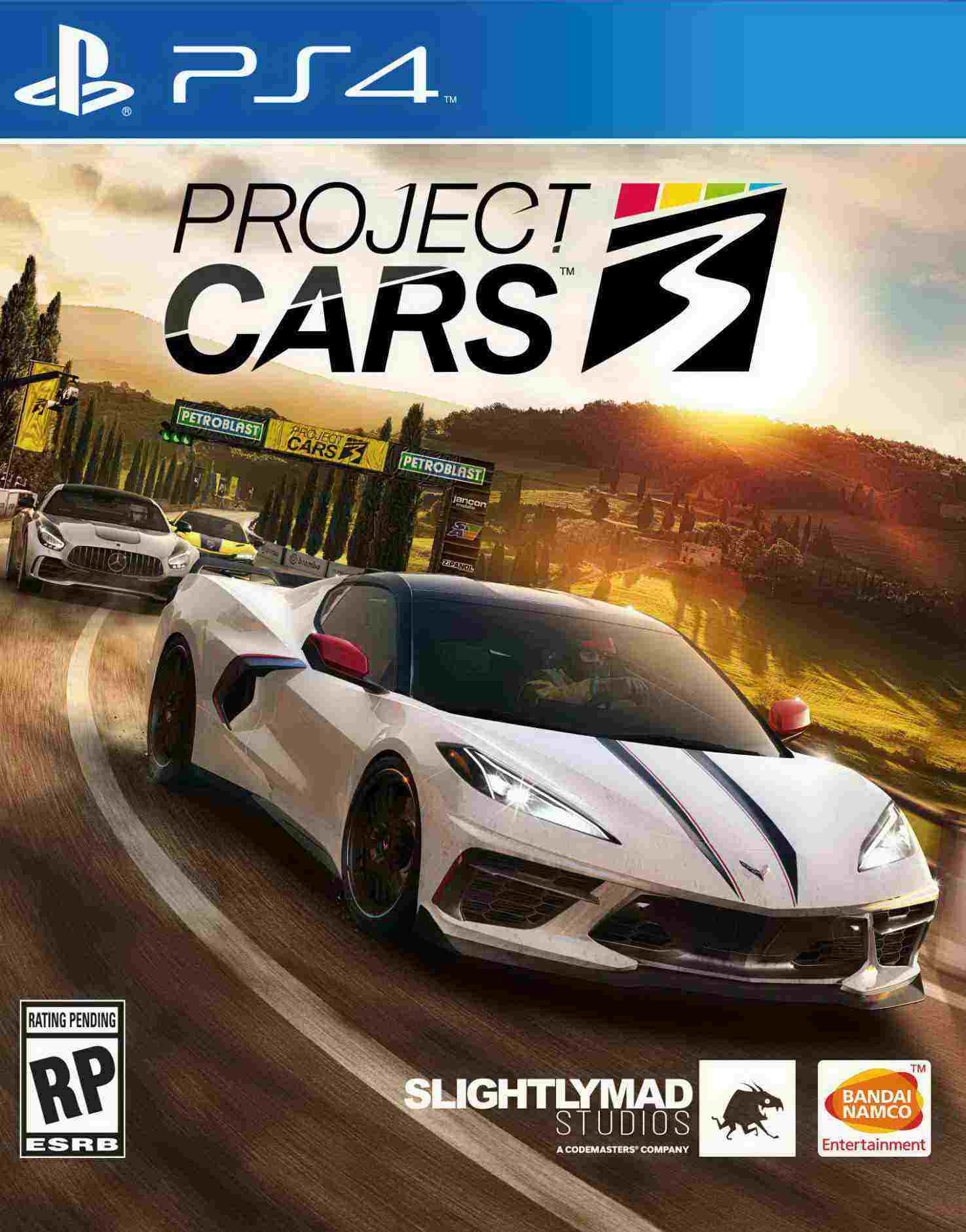 赛车计划3.Project CARS 3