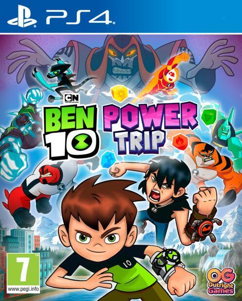 少年骇客：力量之旅.Ben 10: Power Trip