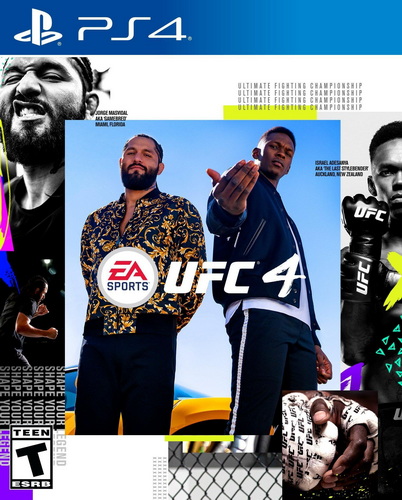 EA UFC 终极格斗冠军赛4.EA Sports UFC 4