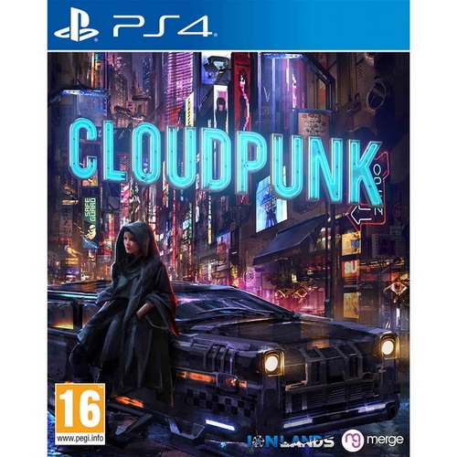 云城朋克.Cloudpunk