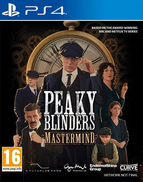 浴血黑帮：傀儡师.Peaky Blinders: Mastermind