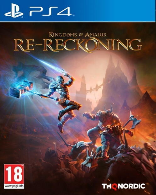 阿玛拉王国：惩罚 – 命运版.Kingdoms of Amalur: Re-Reckoning FATE Edition