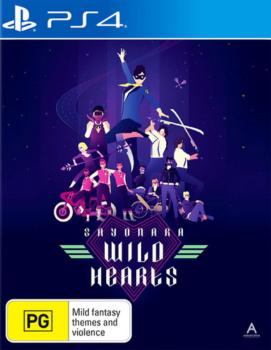 再见狂野之心.Sayonara Wild Hearts