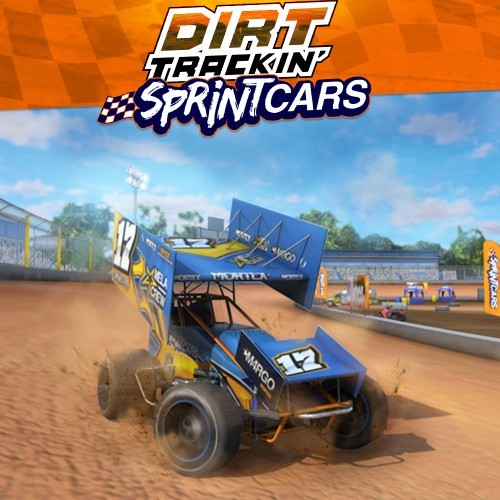 沙尘追踪：汽车冲刺.Dirt Trackin Sprint Cars