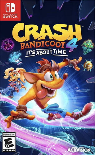古惑狼4：时机已到.Crash Bandicoot 4:It’s About Time