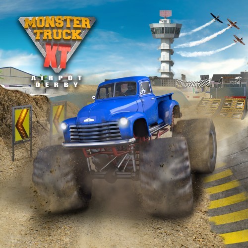 怪物卡车机场挑战.Monster Truck XT Airport Derby