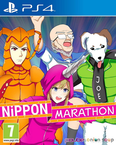 日本马拉松.Nippon Marathon