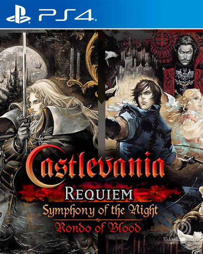 恶魔城 X 月下夜想曲 & 血之轮回.Castlevania Requiem: Symphony of the Night & Rondo of Blood