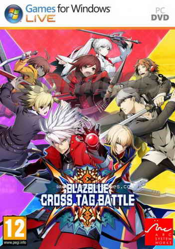苍翼默示录：交叉组队战.BlazBlue: Cross Tag Battle
