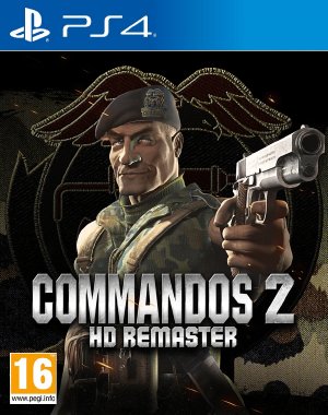 盟军敢死队2：高清复刻版.Commandos 2 HD Remaster