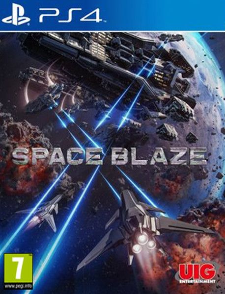太空火焰.Space Blaze