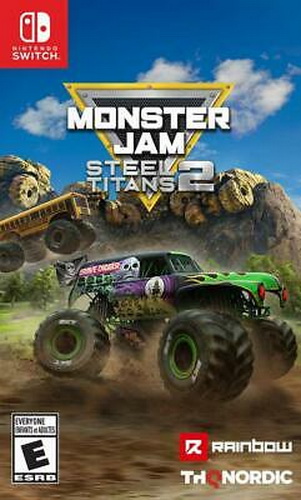 越野怪物卡车：泰坦2.Monster Jam Steel Titans 2