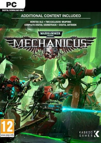 战锤40k：机械神教.Warhammer 40,000: Mechanicus