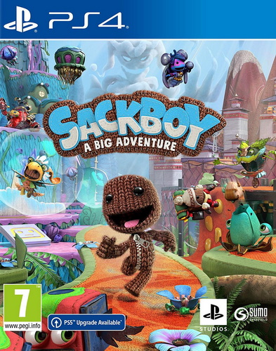 麻布仔大冒险.Sackboy: A Big Adventure