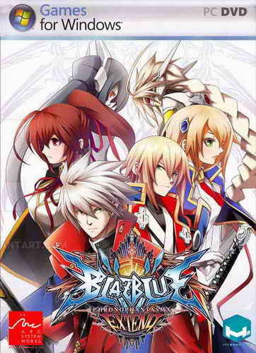 苍翼默示录：刻之幻影-扩展版.BlazBlue: Chrono Phantasma Extend