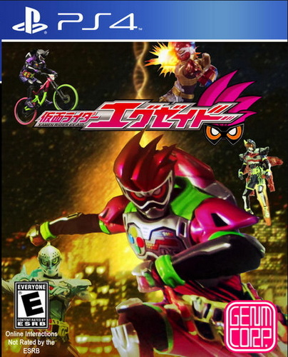 假面骑士Ex-Aid.仮面ライダーエグゼイド