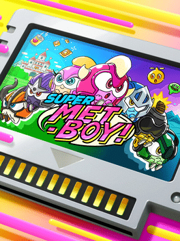 超级钢盔小子.Super Metboy!