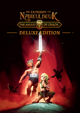 纳赫鲁博王国地下城：混沌护符 – 豪华版.The Dungeon Of Naheulbeuk: The Amulet Of Chaos – Deluxe Edition
