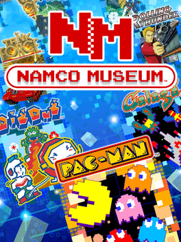 南梦宫游戏博物馆.Namco Museum