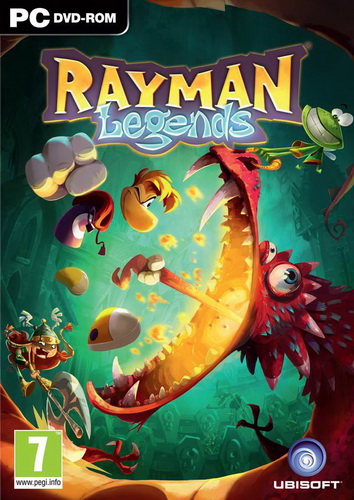 雷曼：传奇.Rayman Legends