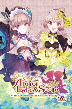 莉迪＆苏瑞的炼金工房 ～不可思议绘画的炼金术士～ DX.Atelier Lydie and Suelle The Alchemists and the Mysterious Paintings DX