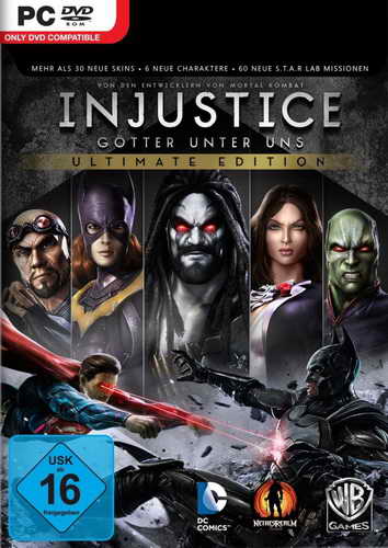 不义联盟：人间之神.Injustice: Gods Among Us Ultimate