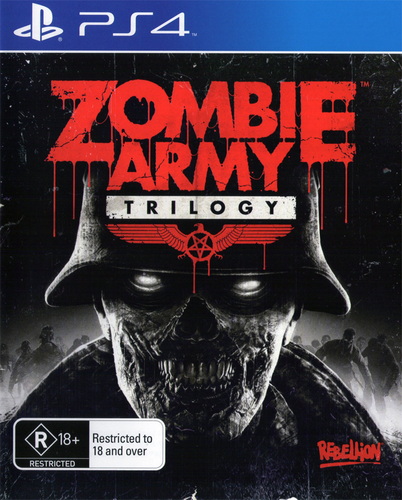 僵尸部队三部曲.Zombie Army Trilogy