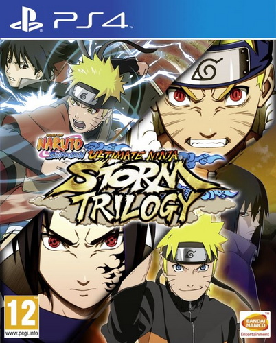 火影忍者疾风传：究极忍者风暴三部曲.NARUTO SHIPPUDEN: Ultimate Ninja STORM Trilogy